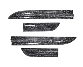 Carbonado DryFGCF GTS Style Door Trims Porsche Macan 2014-2024