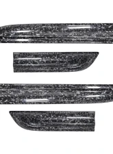 Carbonado DryFGCF GTS Style Door Trims Porsche Macan 2014-2024                                     - DRYFGCFMacan-KG-GTS-DT - Image 8