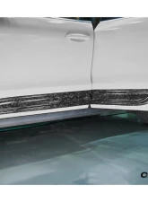 Carbonado DryFGCF GTS Style Door Trims Porsche Macan 2014-2024                                     - DRYFGCFMacan-KG-GTS-DT - Image 5