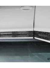 Carbonado DryFGCF GTS Style Door Trims Porsche Macan 2014-2024                                     - DRYFGCFMacan-KG-GTS-DT - Image 6