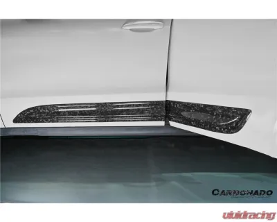 Carbonado DryFGCF GTS Style Door Trims Porsche Macan 2014-2024 - DRYFGCFMacan-KG-GTS-DT