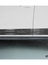 Carbonado DryFGCF GTS Style Door Trims Porsche Macan 2014-2024                                     - DRYFGCFMacan-KG-GTS-DT - Image 7