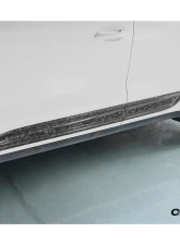 Carbonado DryFGCF GTS Style Door Trims Porsche Macan 2014-2024                                     - DRYFGCFMacan-KG-GTS-DT - Image 8