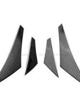 Carbonado DryFGCF WP Style Front Canards McLaren GT 2020-2023                                     - DRYFGCFMcLarenGT-CRD - Image 12