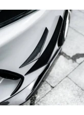 Carbonado DryFGCF WP Style Front Canards McLaren GT 2020-2023                                     - DRYFGCFMcLarenGT-CRD - Image 2