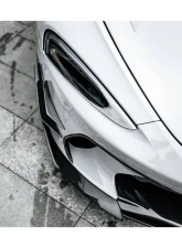 Carbonado DryFGCF WP Style Front Canards McLaren GT 2020-2023                                     - DRYFGCFMcLarenGT-CRD - Image 3