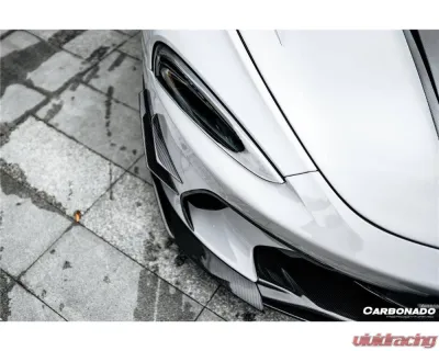 Carbonado DryFGCF WP Style Front Canards McLaren GT 2020-2023 - DRYFGCFMcLarenGT-CRD