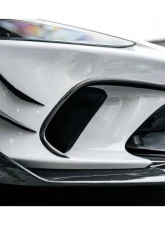 Carbonado DryFGCF WP Style Front Canards McLaren GT 2020-2023                                     - DRYFGCFMcLarenGT-CRD - Image 5
