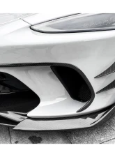 Carbonado DryFGCF WP Style Front Canards McLaren GT 2020-2023                                     - DRYFGCFMcLarenGT-CRD - Image 6