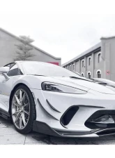Carbonado DryFGCF WP Style Front Canards McLaren GT 2020-2023                                     - DRYFGCFMcLarenGT-CRD - Image 10