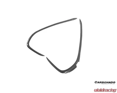 Carbonado DryFGCF WP Style Side Air Intake Blades McLaren GT 2020-2023 - DRYFGCFMcLarenGT-SAIB