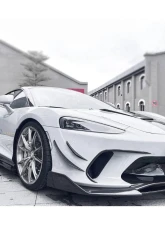 Carbonado DryFGCF WP Style Side Air Intake Blades McLaren GT 2020-2023                                     - DRYFGCFMcLarenGT-SAIB - Image 11