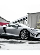Carbonado DryFGCF WP Style Side Air Intake Blades McLaren GT 2020-2023                                     - DRYFGCFMcLarenGT-SAIB - Image 13