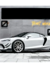 Carbonado DryFGCF WP Style Side Air Intake Blades McLaren GT 2020-2023                                     - DRYFGCFMcLarenGT-SAIB - Image 14