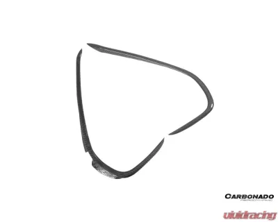 Carbonado DryFGCF WP Style Side Air Intake Blades McLaren GT 2020-2023 - DRYFGCFMcLarenGT-SAIB