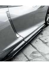 Carbonado DryFGCF WP Style Side Air Intake Blades McLaren GT 2020-2023                                     - DRYFGCFMcLarenGT-SAIB - Image 4