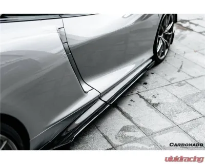 Carbonado DryFGCF WP Style Side Air Intake Blades McLaren GT 2020-2023 - DRYFGCFMcLarenGT-SAIB