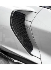 Carbonado DryFGCF WP Style Side Air Intake Blades McLaren GT 2020-2023                                     - DRYFGCFMcLarenGT-SAIB - Image 6