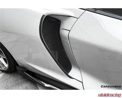 Carbonado DryFGCF WP Style Side Air Intake Blades McLaren GT 2020-2023 - DRYFGCFMcLarenGT-SAIB
