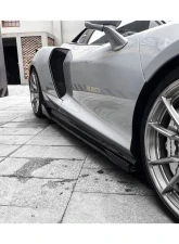 Carbonado DryFGCF WP Style Side Air Intake Blades McLaren GT 2020-2023                                     - DRYFGCFMcLarenGT-SAIB - Image 7