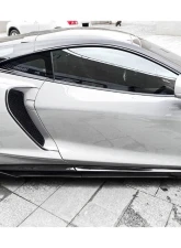 Carbonado DryFGCF WP Style Side Air Intake Blades McLaren GT 2020-2023                                     - DRYFGCFMcLarenGT-SAIB - Image 9