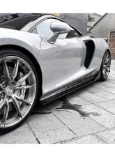 Carbonado DryFGCF WP Style Side Air Intake Blades McLaren GT 2020-2023                                     - DRYFGCFMcLarenGT-SAIB - Image 10