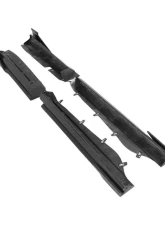 McLaren GT Carbonado DRYFGCF WP Style Side Skirts 2020-2023 - Carbon Fiber Pair                                     - DRYFGCFMcLarenGT-SS - Image 18