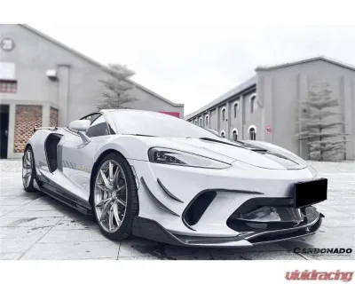 McLaren GT Carbonado DRYFGCF WP Style Side Skirts 2020-2023 - Carbon Fiber Pair - DRYFGCFMcLarenGT-SS