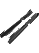 McLaren GT Carbonado DRYFGCF WP Style Side Skirts 2020-2023 - Carbon Fiber Pair                                     - DRYFGCFMcLarenGT-SS - Image 3