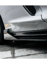 McLaren GT Carbonado DRYFGCF WP Style Side Skirts 2020-2023 - Carbon Fiber Pair                                     - DRYFGCFMcLarenGT-SS - Image 4