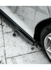 McLaren GT Carbonado DRYFGCF WP Style Side Skirts 2020-2023 - Carbon Fiber Pair                                     - DRYFGCFMcLarenGT-SS - Image 5