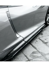 McLaren GT Carbonado DRYFGCF WP Style Side Skirts 2020-2023 - Carbon Fiber Pair                                     - DRYFGCFMcLarenGT-SS - Image 7