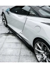 McLaren GT Carbonado DRYFGCF WP Style Side Skirts 2020-2023 - Carbon Fiber Pair                                     - DRYFGCFMcLarenGT-SS - Image 8