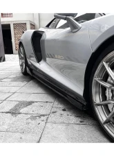 McLaren GT Carbonado DRYFGCF WP Style Side Skirts 2020-2023 - Carbon Fiber Pair                                     - DRYFGCFMcLarenGT-SS - Image 10