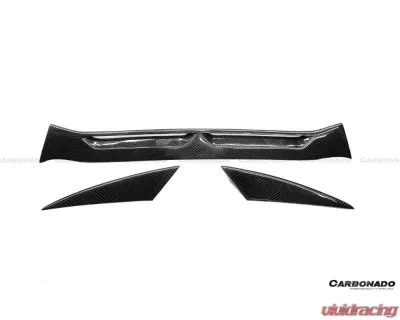 McLaren GT Carbonado DRYFGCF WP Style Trunk Spoiler Wing 2020-2023 - DRYFGCFMcLarenGT-TS