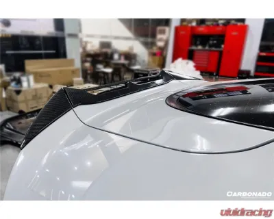 McLaren GT Carbonado DRYFGCF WP Style Trunk Spoiler Wing 2020-2023 - DRYFGCFMcLarenGT-TS