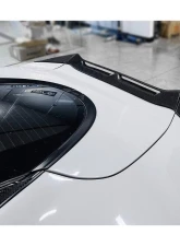 McLaren GT Carbonado DRYFGCF WP Style Trunk Spoiler Wing 2020-2023                                     - DRYFGCFMcLarenGT-TS - Image 5