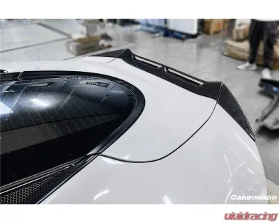 McLaren GT Carbonado DRYFGCF WP Style Trunk Spoiler Wing 2020-2023 - DRYFGCFMcLarenGT-TS