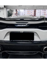 McLaren GT Carbonado DRYFGCF WP Style Trunk Spoiler Wing 2020-2023                                     - DRYFGCFMcLarenGT-TS - Image 6