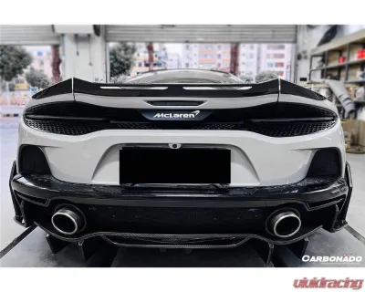 McLaren GT Carbonado DRYFGCF WP Style Trunk Spoiler Wing 2020-2023 - DRYFGCFMcLarenGT-TS