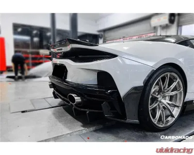 McLaren GT Carbonado DRYFGCF WP Style Trunk Spoiler Wing 2020-2023 - DRYFGCFMcLarenGT-TS