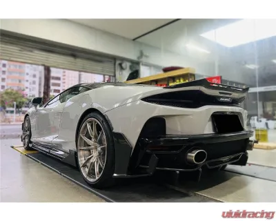 McLaren GT Carbonado DRYFGCF WP Style Trunk Spoiler Wing 2020-2023 - DRYFGCFMcLarenGT-TS