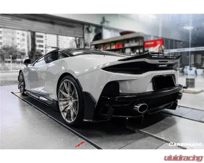 McLaren GT Carbonado DRYFGCF WP Style Trunk Spoiler Wing 2020-2023 - DRYFGCFMcLarenGT-TS