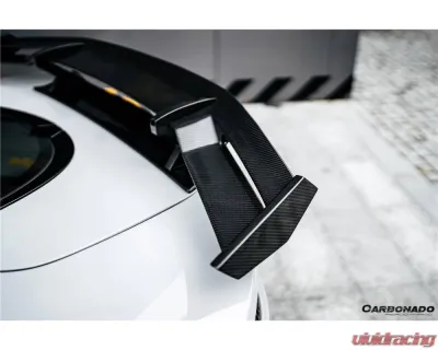 McLaren Carbonado DryFGCF WP Style GT Wing for McLaren GT 2020-2023, Part No: DRYCFMcLarenGT-W - DRYFGCFMcLarenGT-W
