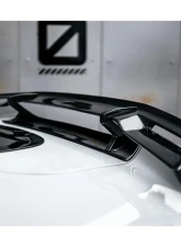 McLaren Carbonado DryFGCF WP Style GT Wing for McLaren GT 2020-2023, Part No: DRYCFMcLarenGT-W                                     - DRYFGCFMcLarenGT-W - Image 13