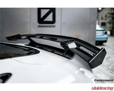 McLaren Carbonado DryFGCF WP Style GT Wing for McLaren GT 2020-2023, Part No: DRYCFMcLarenGT-W - DRYFGCFMcLarenGT-W