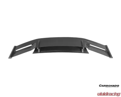 McLaren Carbonado DryFGCF WP Style GT Wing for McLaren GT 2020-2023, Part No: DRYCFMcLarenGT-W - DRYFGCFMcLarenGT-W