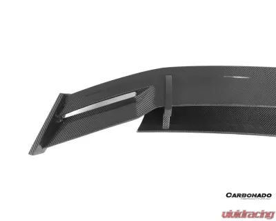 McLaren Carbonado DryFGCF WP Style GT Wing for McLaren GT 2020-2023, Part No: DRYCFMcLarenGT-W - DRYFGCFMcLarenGT-W