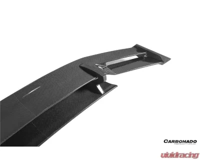 McLaren Carbonado DryFGCF WP Style GT Wing for McLaren GT 2020-2023, Part No: DRYCFMcLarenGT-W - DRYFGCFMcLarenGT-W