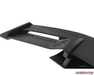 McLaren Carbonado DryFGCF WP Style GT Wing for McLaren GT 2020-2023, Part No: DRYCFMcLarenGT-W - DRYFGCFMcLarenGT-W